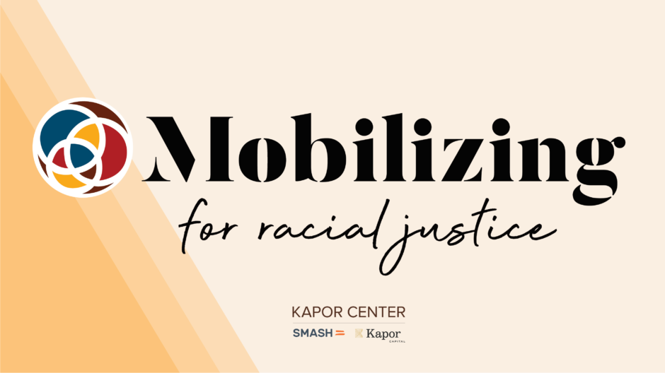 Mobilizing for Racial Justice